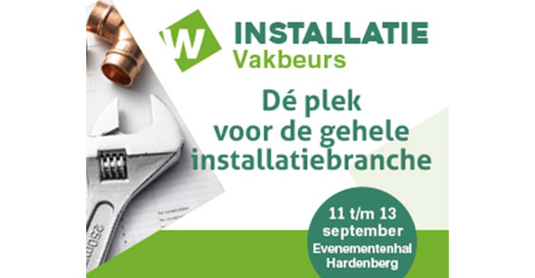 Geas Energiewacht op de Installatie Vakbeurs in Hardenberg